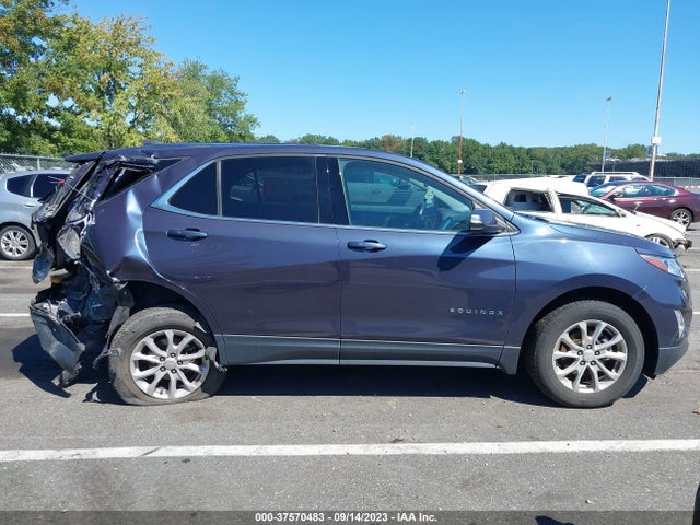 2018 CHEVROLET EQUINOX LT VIN: 3GNAXSEV0JS578455