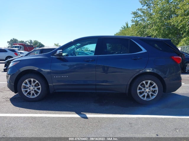 2018 CHEVROLET EQUINOX LT VIN: 3GNAXSEV0JS578455