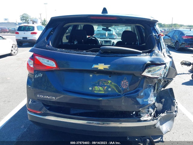 2018 CHEVROLET EQUINOX LT VIN: 3GNAXSEV0JS578455