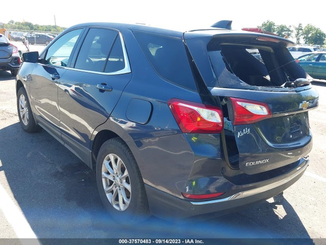 2018 CHEVROLET EQUINOX LT VIN: 3GNAXSEV0JS578455