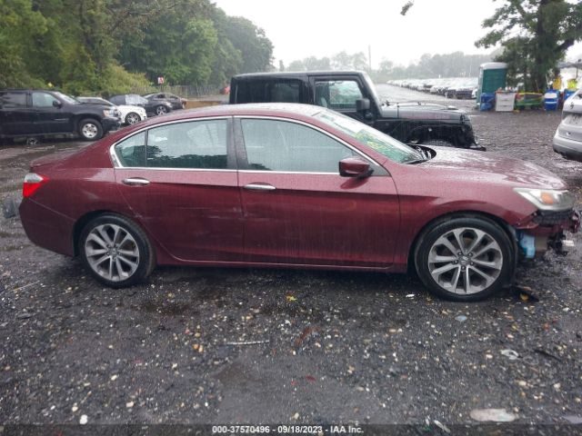 1HGCR2F56FA168196 Honda Accord Sedan Sport