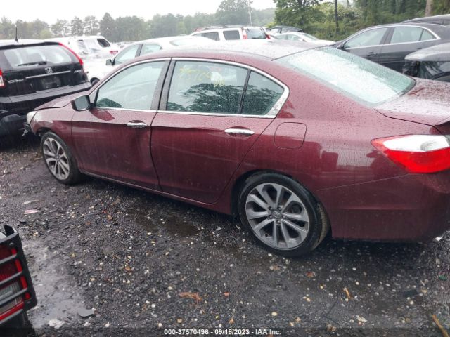 1HGCR2F56FA168196 Honda Accord Sedan Sport