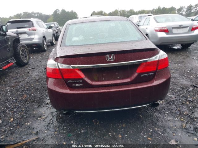 1HGCR2F56FA168196 Honda Accord Sedan Sport
