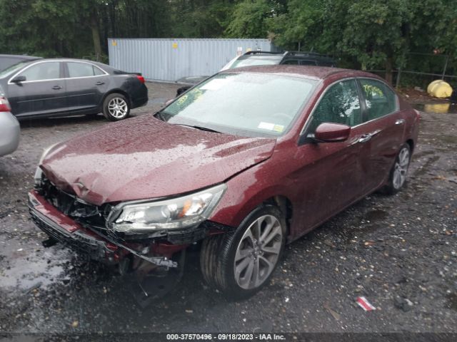 1HGCR2F56FA168196 Honda Accord Sedan Sport