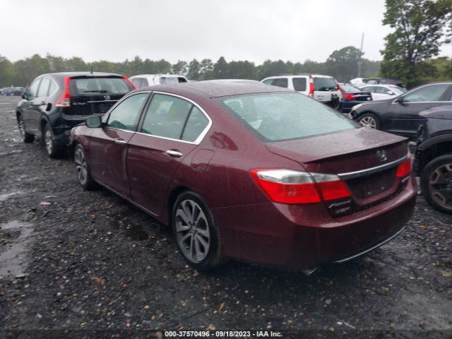 1HGCR2F56FA168196 Honda Accord Sedan Sport