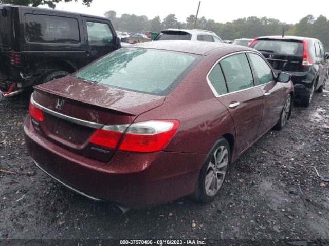1HGCR2F56FA168196 Honda Accord Sedan Sport