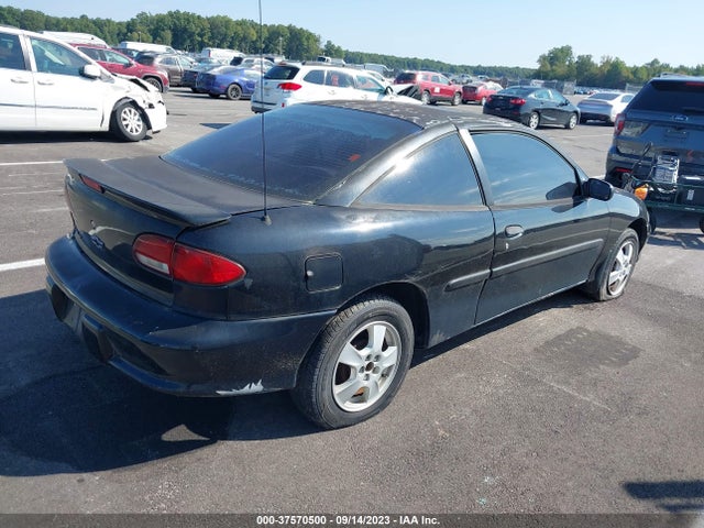 1999 CHEVROLET CAVALIER VIN: 1G1JC1243X7184717