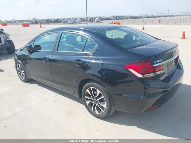 2HGFB2F8XEH535144 Honda Civic Sedan Ex