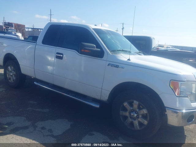 2013 FORD F-150 XL/STX/XLT/FX2/LARIAT VIN: 1FTFX1CF9DFA61121