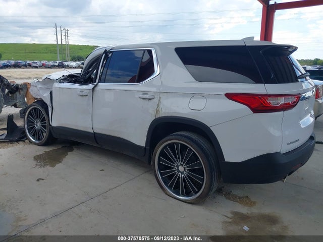 Chevrolet Traverse Ls 2019 1GNERFKW9KJ233783 Image 3