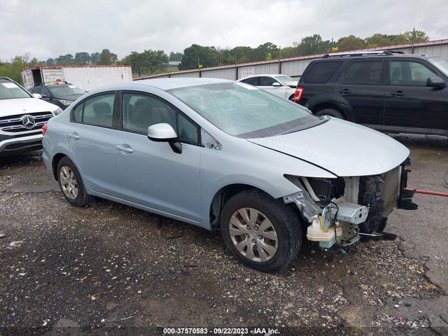 2012 HONDA CIVIC SDN LX VIN: 19XFB2F5XCE017743