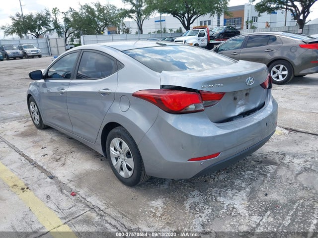 Hyundai ELANTRA SE 2016 5NPDH4AE8GH757298 Image 3