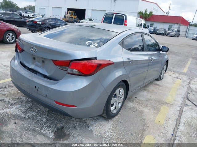 Hyundai ELANTRA SE 2016 5NPDH4AE8GH757298 Image 4