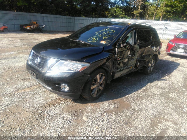 Nissan Pathfinder Platinum 2015 5N1AR2MM5FC626536 Image 2