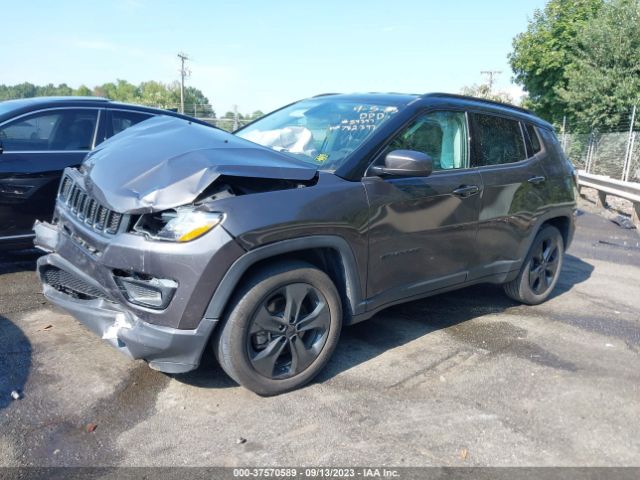 3C4NJCBB3KT782397 Jeep Compass Altitude