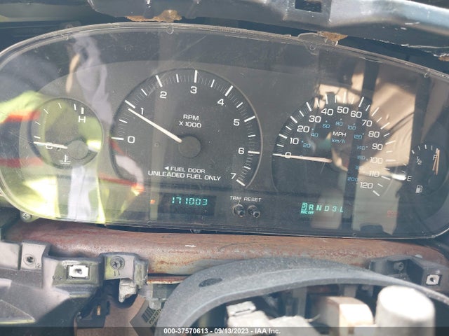 1997 DODGE GRAND CARAVAN ES VIN: 1B4GP54L6VB376688
