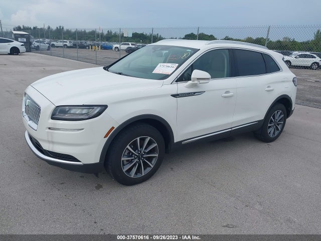 Lincoln Nautilus Standard 2021 2LMPJ6J92MBL11557 Image 2