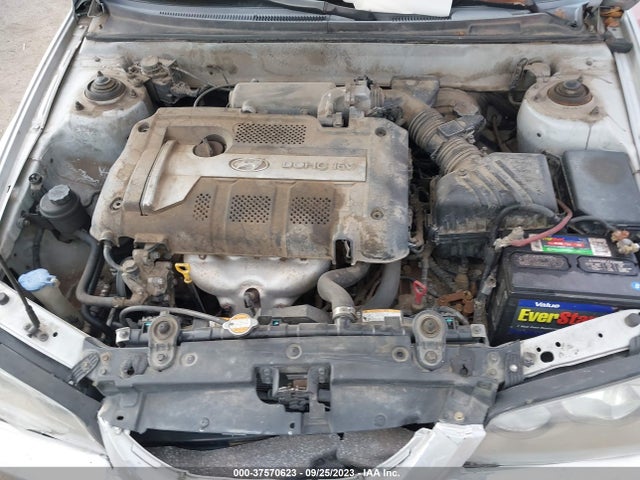 2006 HYUNDAI ELANTRA LIMITED/GLS VIN: KMHDN46D16U355633