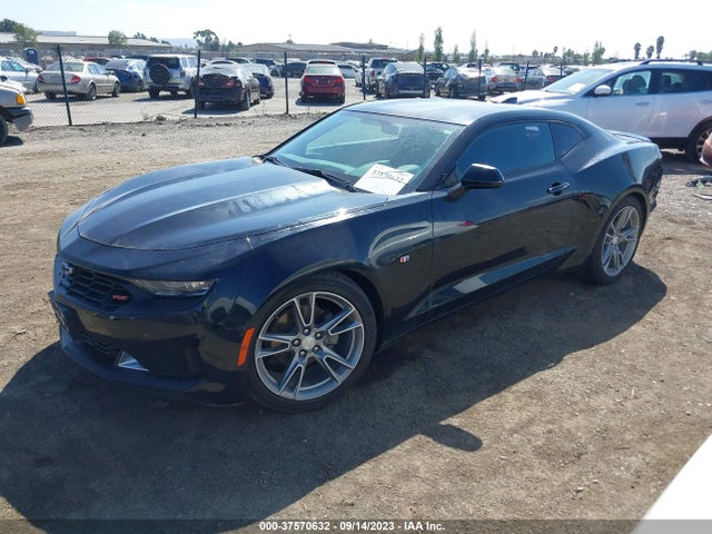 Chevrolet Camaro 1lt 2019 1G1FB1RSXK0136131 Image 2