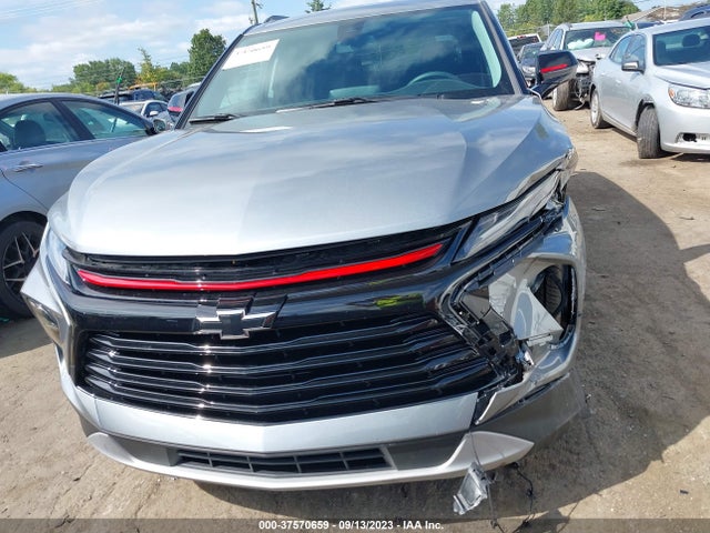 Chevrolet Blazer Lt 2023 3GNKBCR42PS222284 Image 12