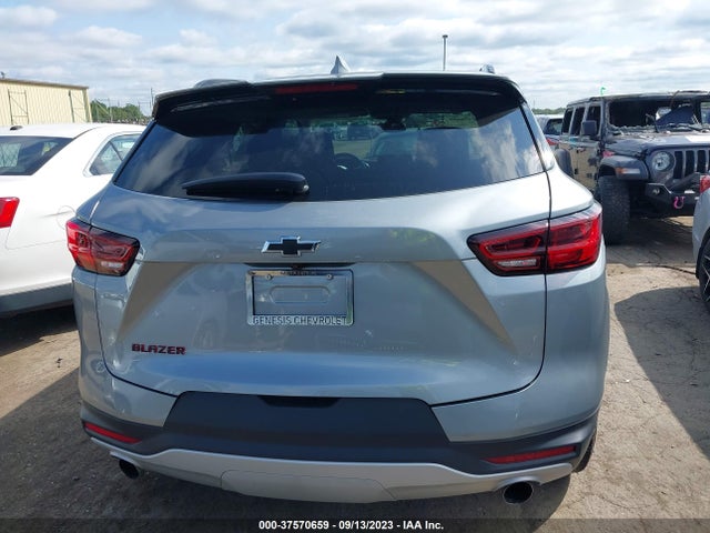 Chevrolet Blazer Lt 2023 3GNKBCR42PS222284 Image 16