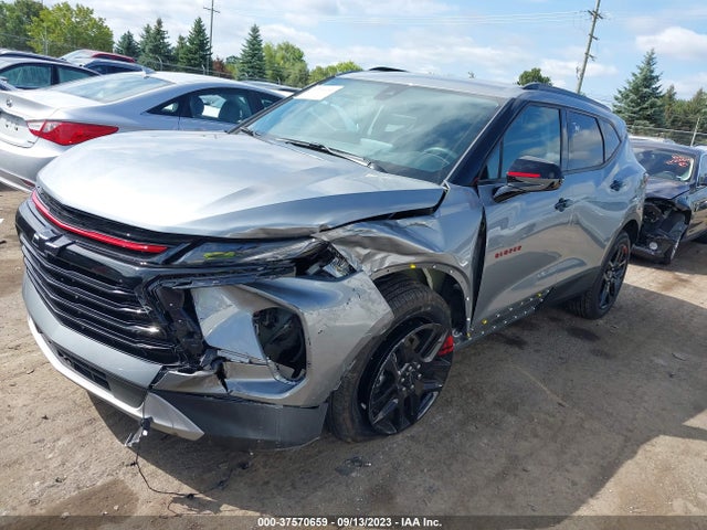 2023 CHEVROLET BLAZER LT VIN: 3GNKBCR42PS222284