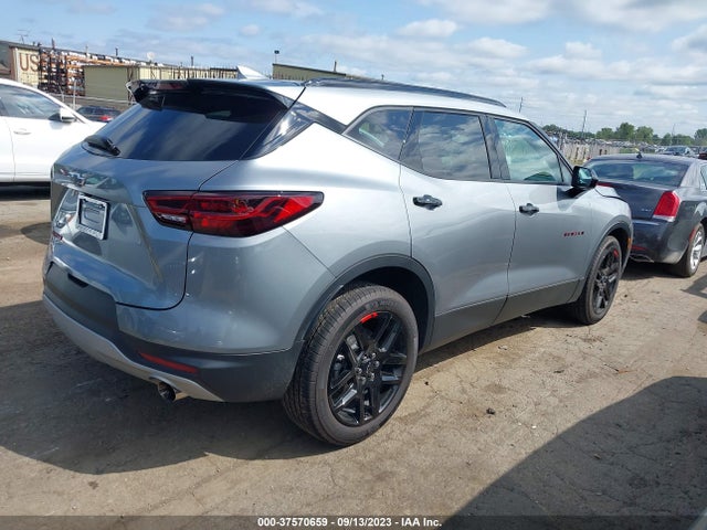 Chevrolet Blazer Lt 2023 3GNKBCR42PS222284 Image 4