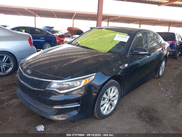 KIA Optima Lx 2017 5XXGT4L37HG133464 Image 2