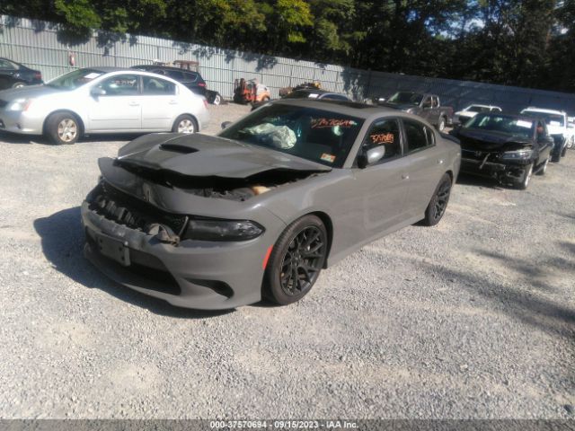 2C3CDXGJ1JH129231 Dodge Charger R/t Scat Pack