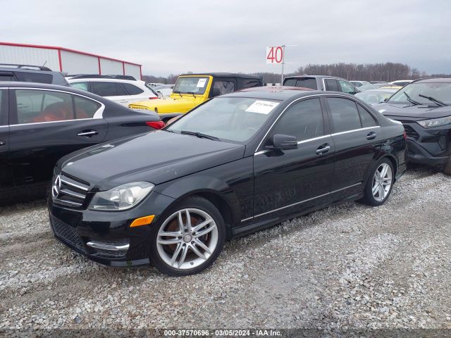 WDDGF4HBXEA945877 Mercedes-Benz C 250 Sport/luxury