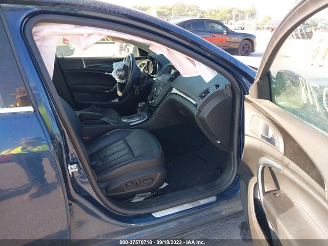 2011 BUICK REGAL CXL RL4 VIN: W04GS5EC2B1026017