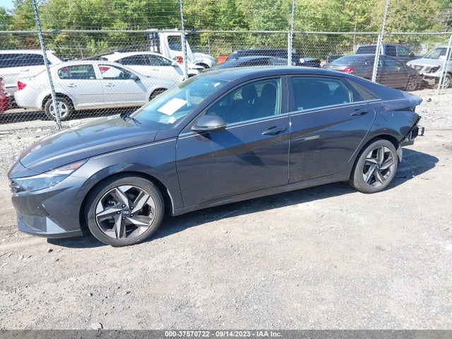 2021 HYUNDAI ELANTRA SEL VIN: 5NPLN4AG2MH013875