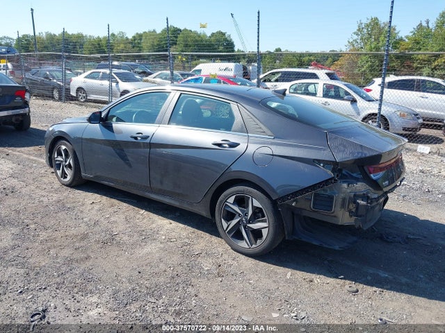 2021 HYUNDAI ELANTRA SEL VIN: 5NPLN4AG2MH013875