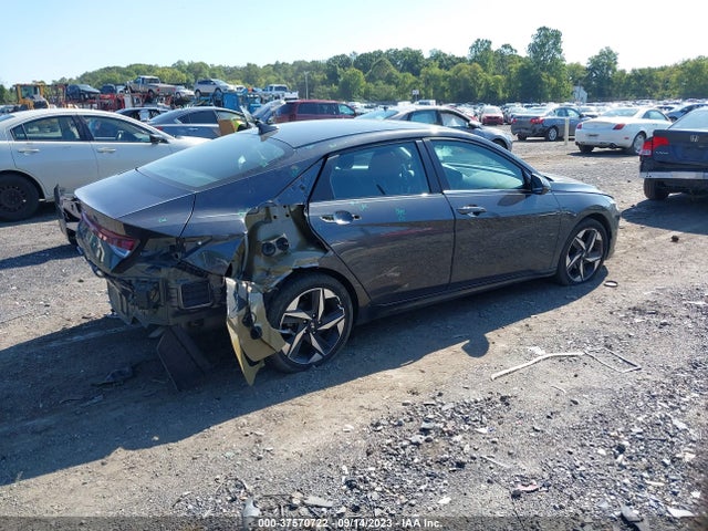 2021 HYUNDAI ELANTRA SEL VIN: 5NPLN4AG2MH013875
