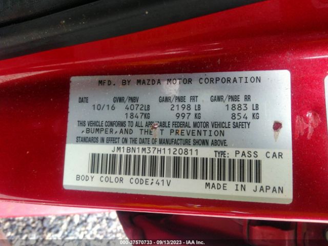 2017 MAZDA MAZDA3 5-DOOR JM1BN1M37H1120811 Photo 8