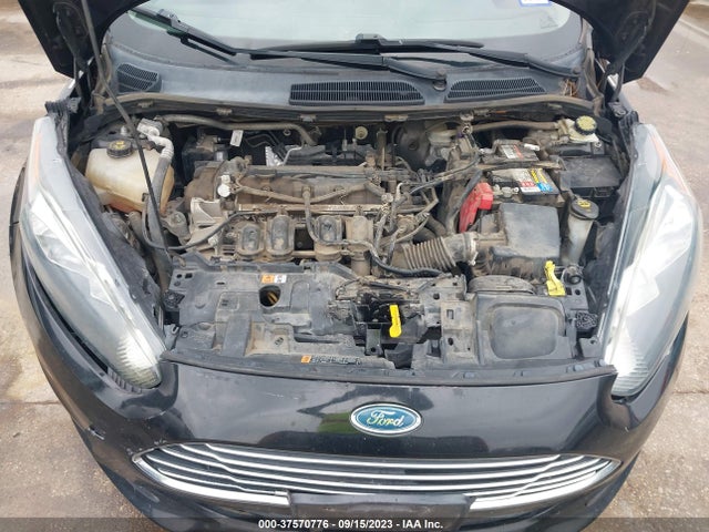 Ford FIESTA SE 2015 3FADP4BJ0FM114554 Image 10