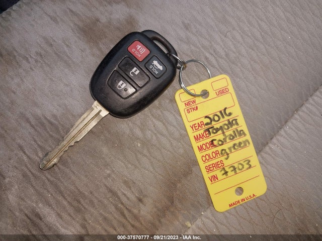 Toyota Corolla Le Eco 2016 2T1BPRHE5GC567703 Image 3