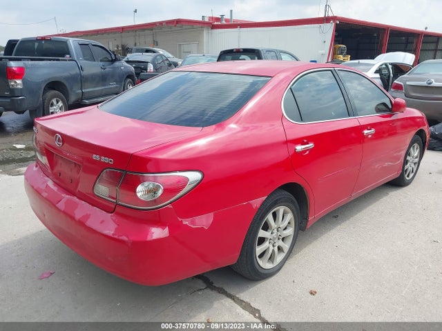 2004 LEXUS ES 330 VIN: JTHBA30G640020567