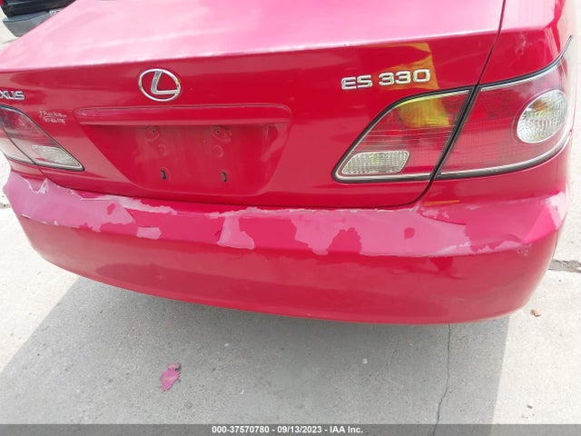 2004 LEXUS ES 330 VIN: JTHBA30G640020567