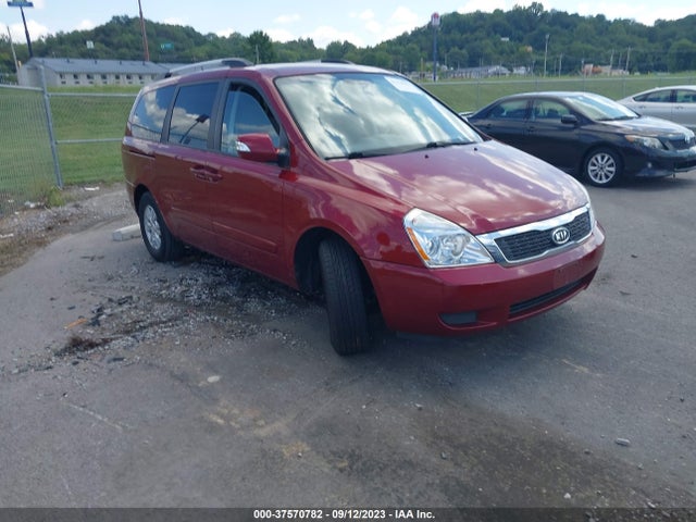 2012 KIA SEDONA LX VIN: KNDMG4C72C6432152
