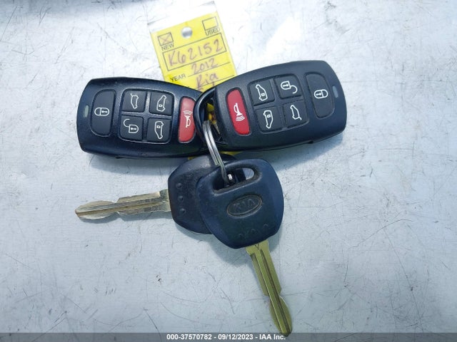 2012 KIA SEDONA LX VIN: KNDMG4C72C6432152
