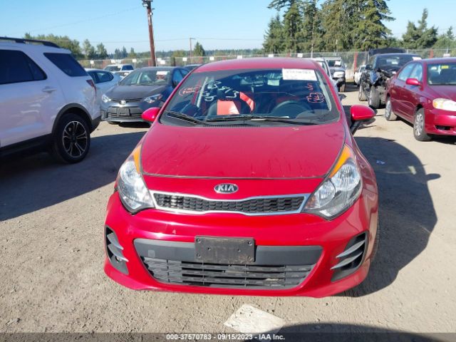 KNADN5A37G6678323 KIA RIO EX