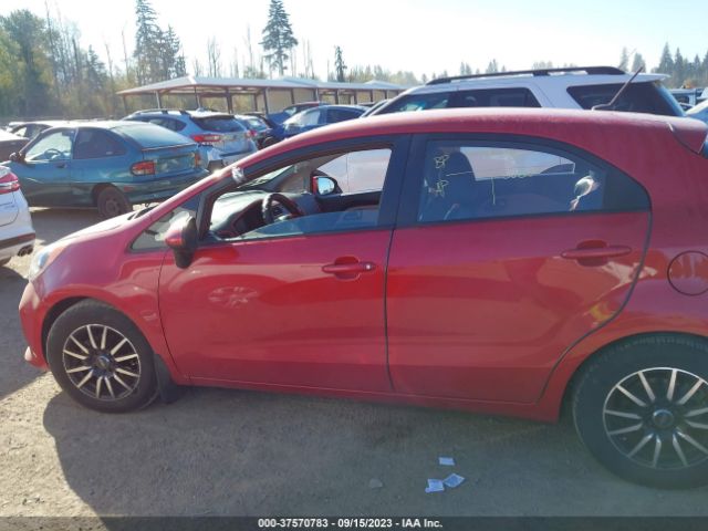 KNADN5A37G6678323 KIA RIO EX
