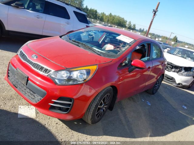 KNADN5A37G6678323 KIA RIO EX