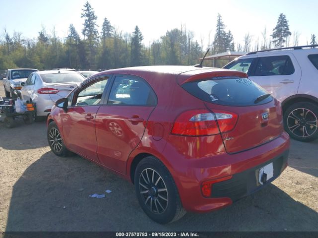 KNADN5A37G6678323 KIA RIO EX