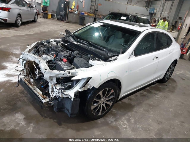 2016 ACURA TLX TECH VIN: 19UUB1F55GA002143