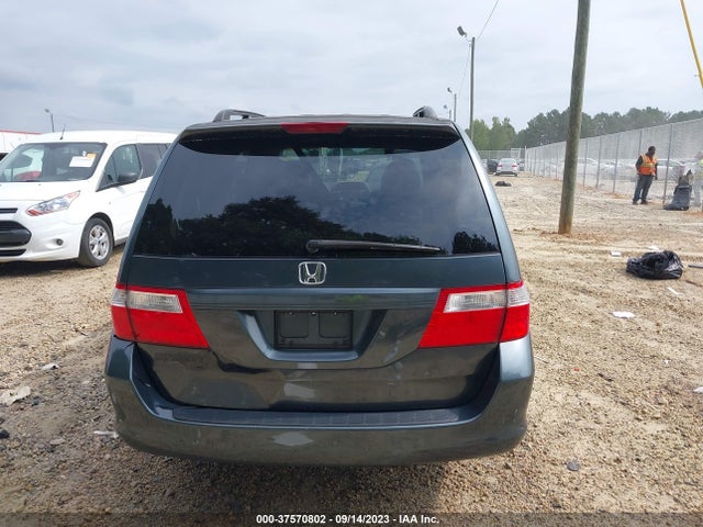 2006 HONDA ODYSSEY EX-L VIN: 5FNRL38756B063414