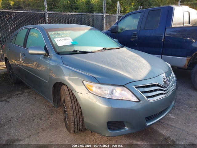 2010 TOYOTA CAMRY LE VIN: 4T4BF3EK7AR043815
