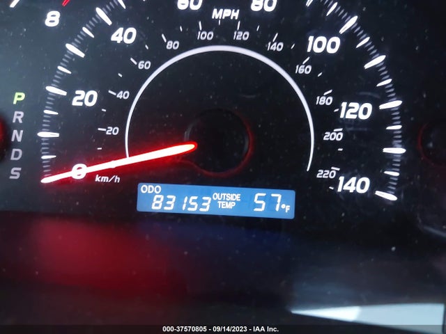 2010 TOYOTA CAMRY LE VIN: 4T4BF3EK7AR043815
