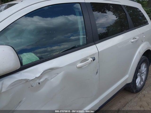 2018 DODGE JOURNEY SXT VIN: 3C4PDCBG7JT379677